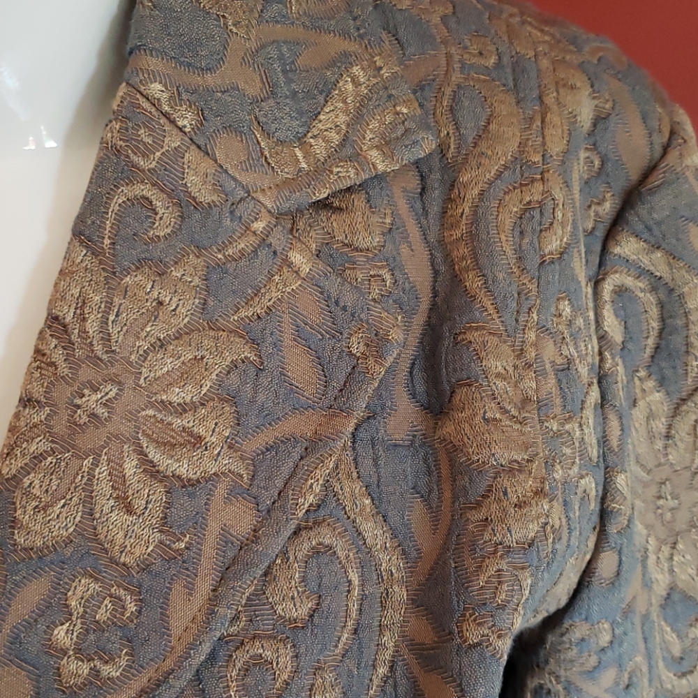 Brocade Lined Jacket - image 2